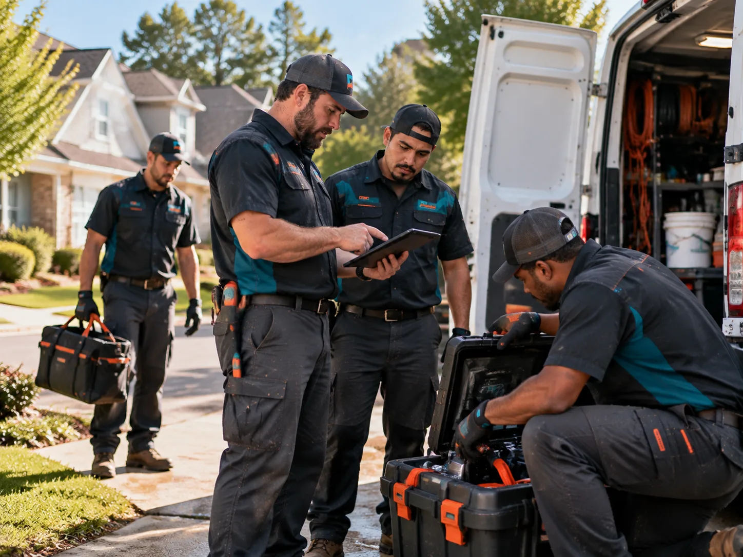 Clogged Drain Service in Middlesex, NJ near me